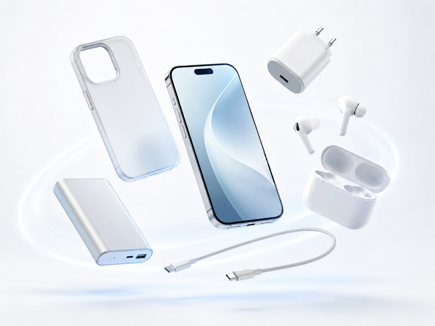 Telefon, qulaqlıq və gündəlik aksesuarlar